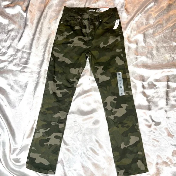 Old Navy Army Fatigue Pants - Picture 1 of 12